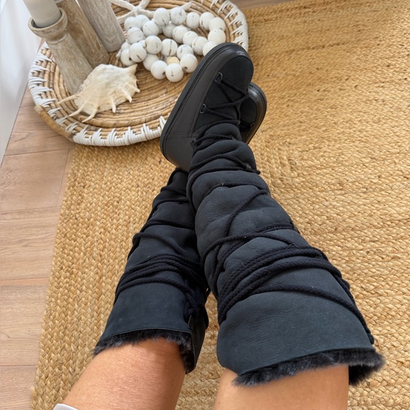 Neiman Marcus Ikkii Inuikii Now over 
bellow knee Winter water proof Boots ❄️🎁 - Picture 6 of 10